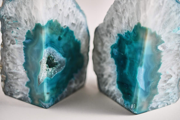 Agate bookend 2