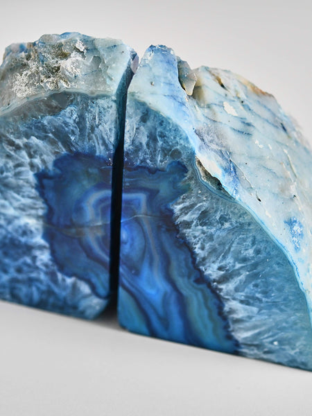 Agate bookend 1 