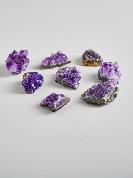 Amethyst cluster mini