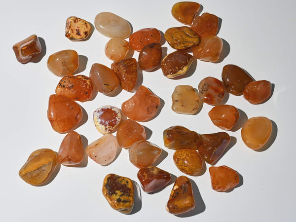 Carnelian Tumbled 