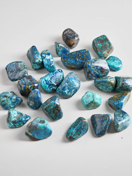 Chrysocolla Tumbled 