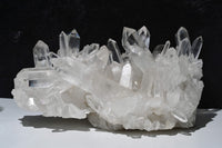 Large clear quartz cluster AAA