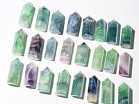 Small fluorite point 